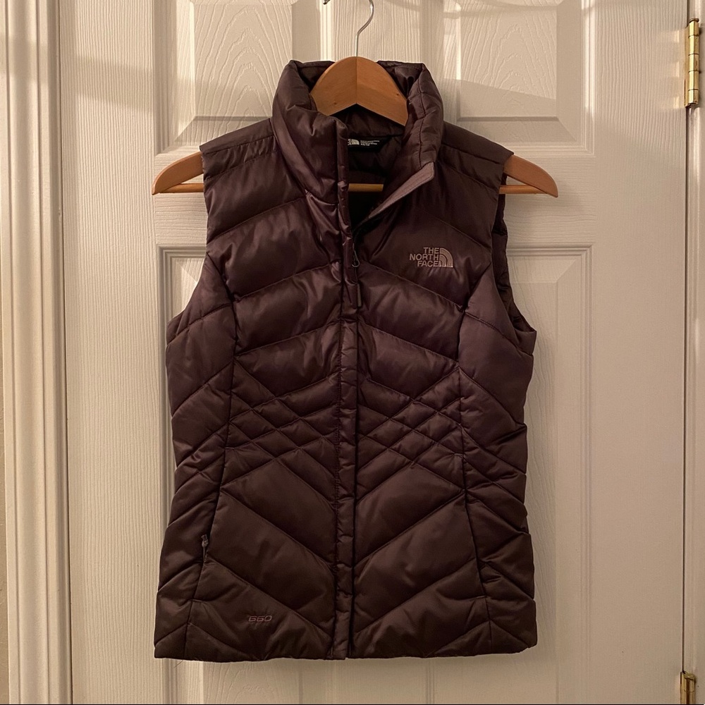 North Face Aconcagua Vest, XS, mauve